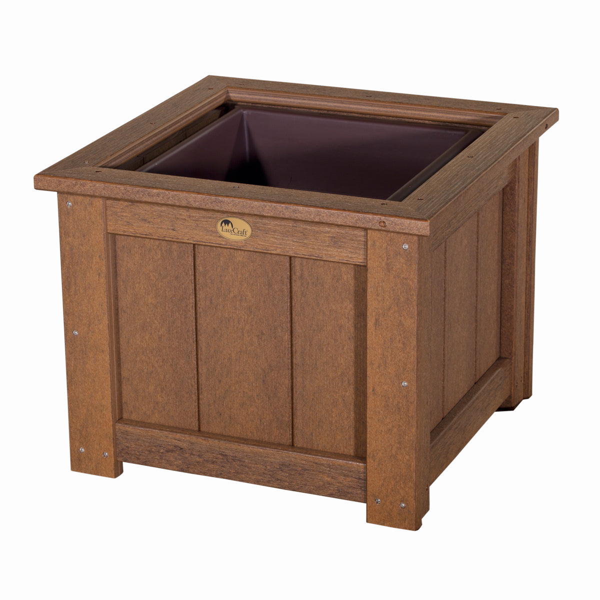 LuxCraft 24" Square Planter - P24SP