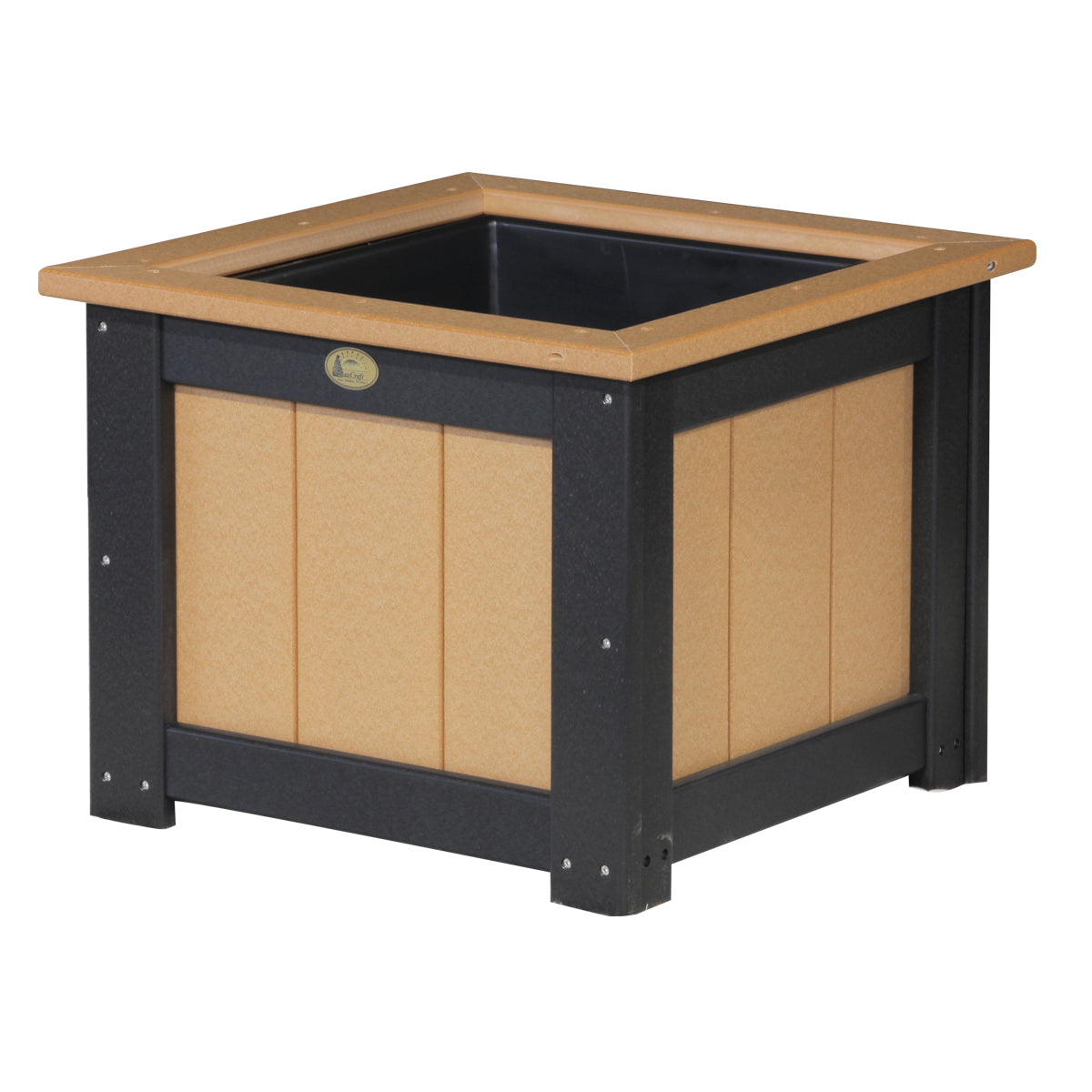 LuxCraft 24" Square Planter - P24SP