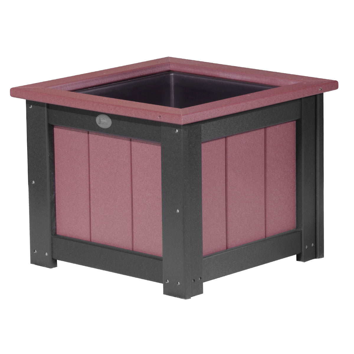 LuxCraft 24" Square Planter - P24SP