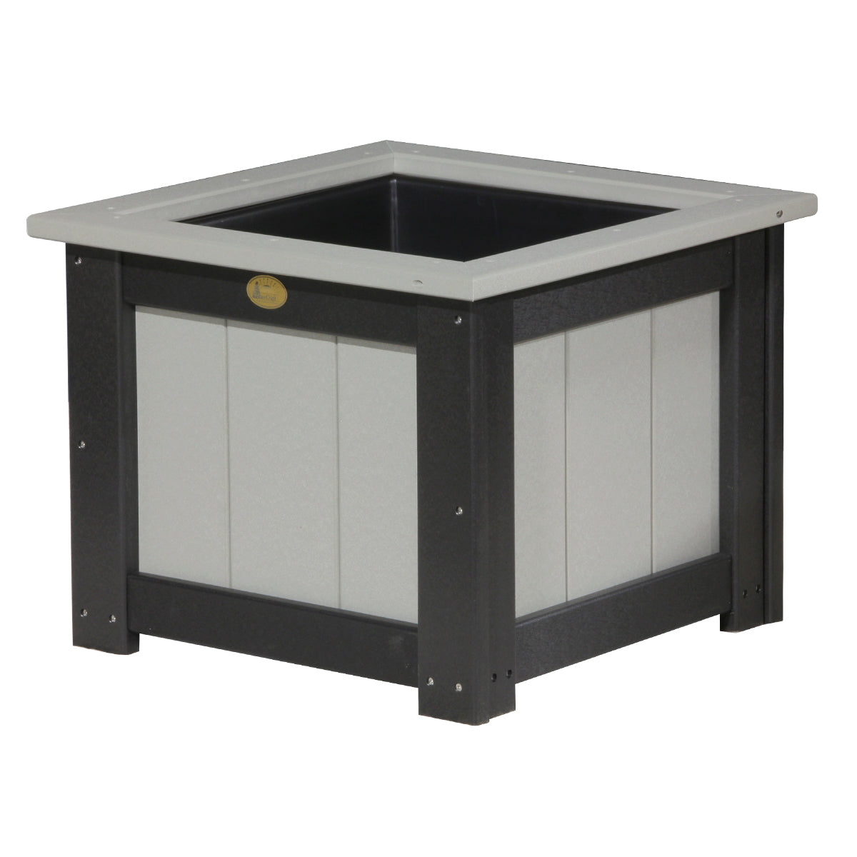 LuxCraft 24" Square Planter - P24SP