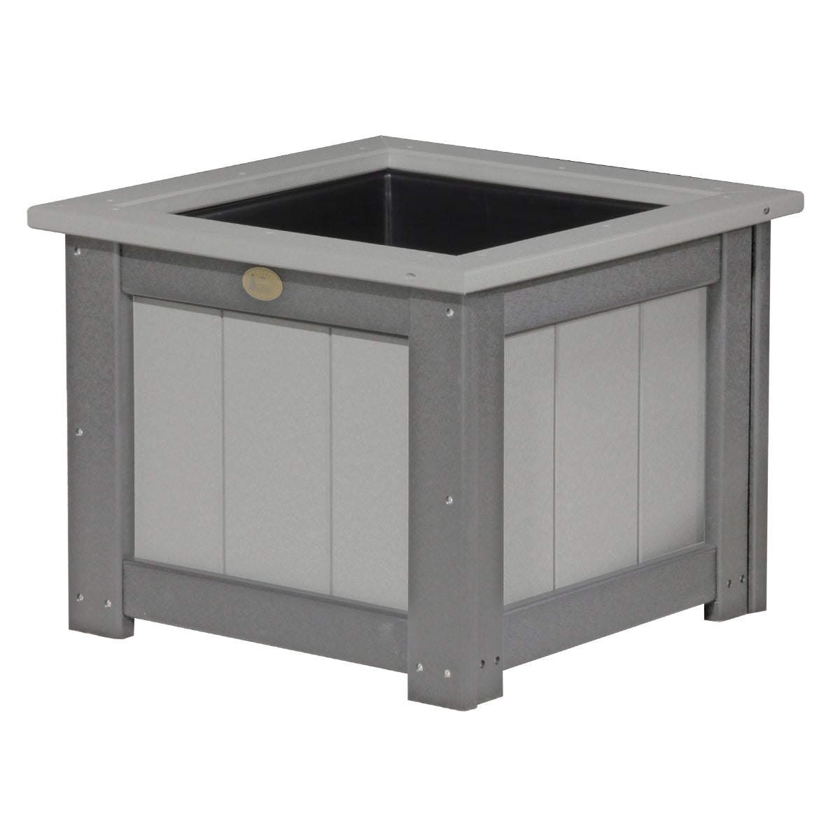 LuxCraft 24" Square Planter - P24SP