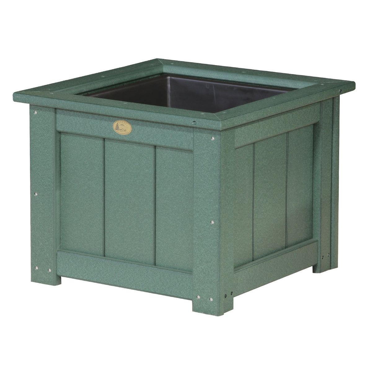 LuxCraft 24" Square Planter - P24SP