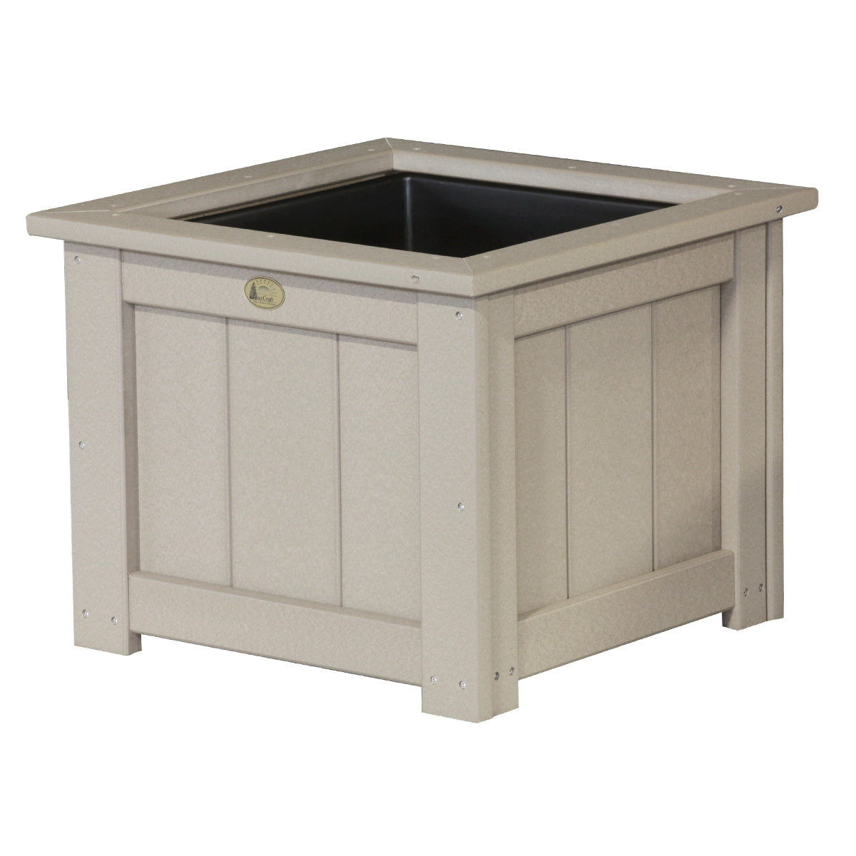 LuxCraft 24" Square Planter - P24SP