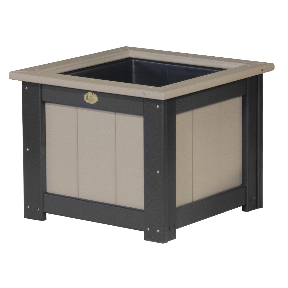 LuxCraft 24" Square Planter - P24SP