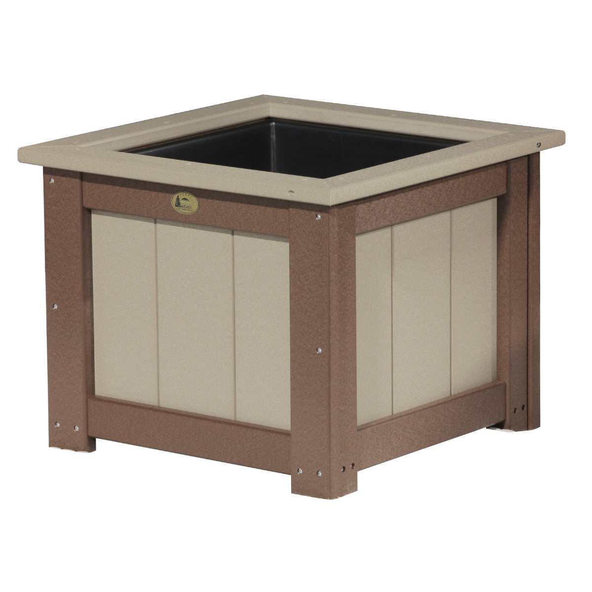 LuxCraft 24" Square Planter - P24SP