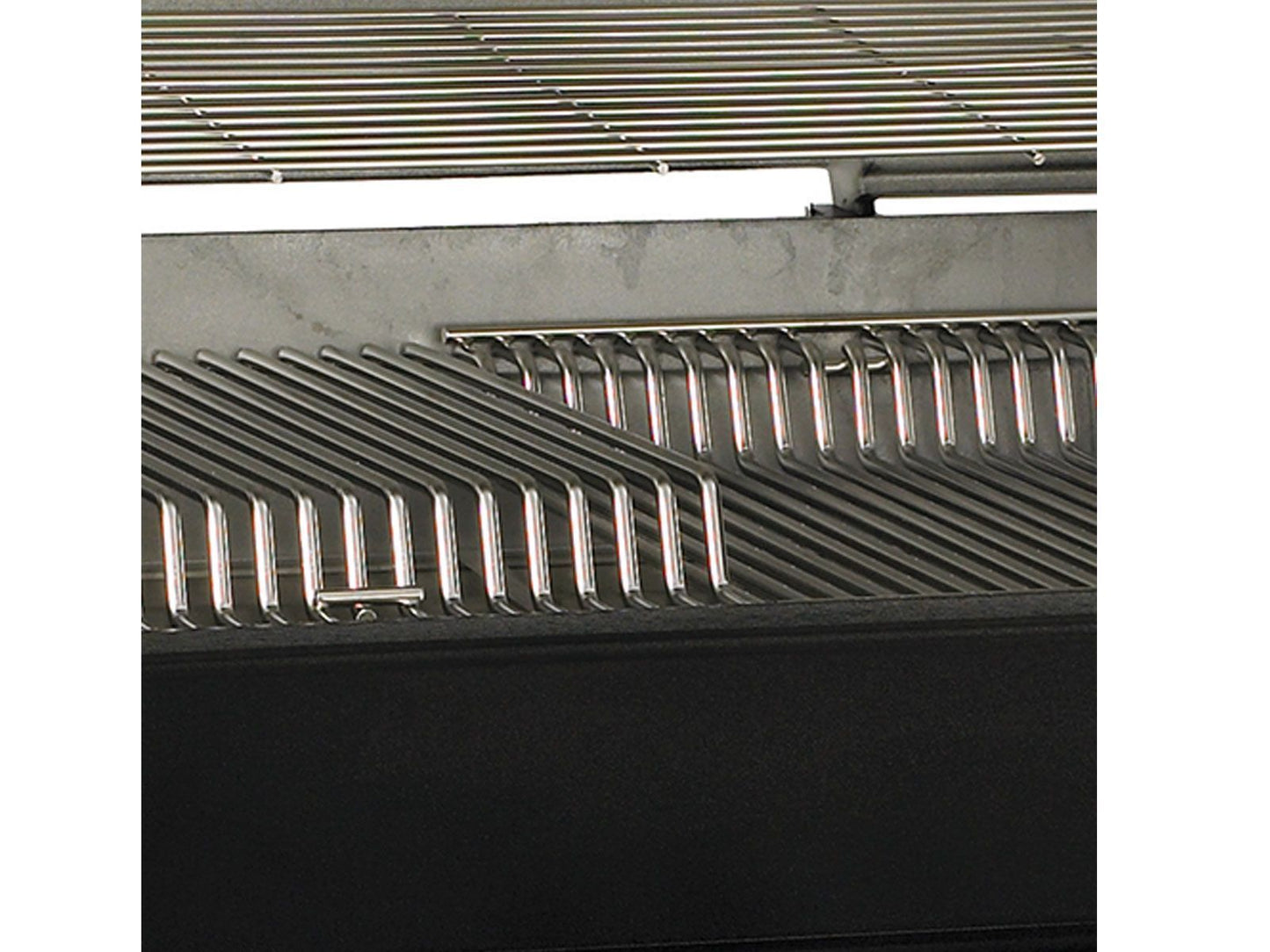 Broilmaster Q3X Qrave Grill On Stainless Steel Storage Cart - Q3XN PSCB1 SKFPB2 - Grids