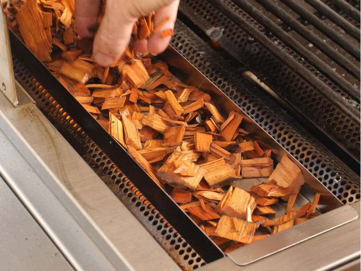 Blaze Stainless Steel Smoker Box - BLZ-SMBX - Woods