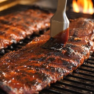 Built-In Propane Gas Grill
