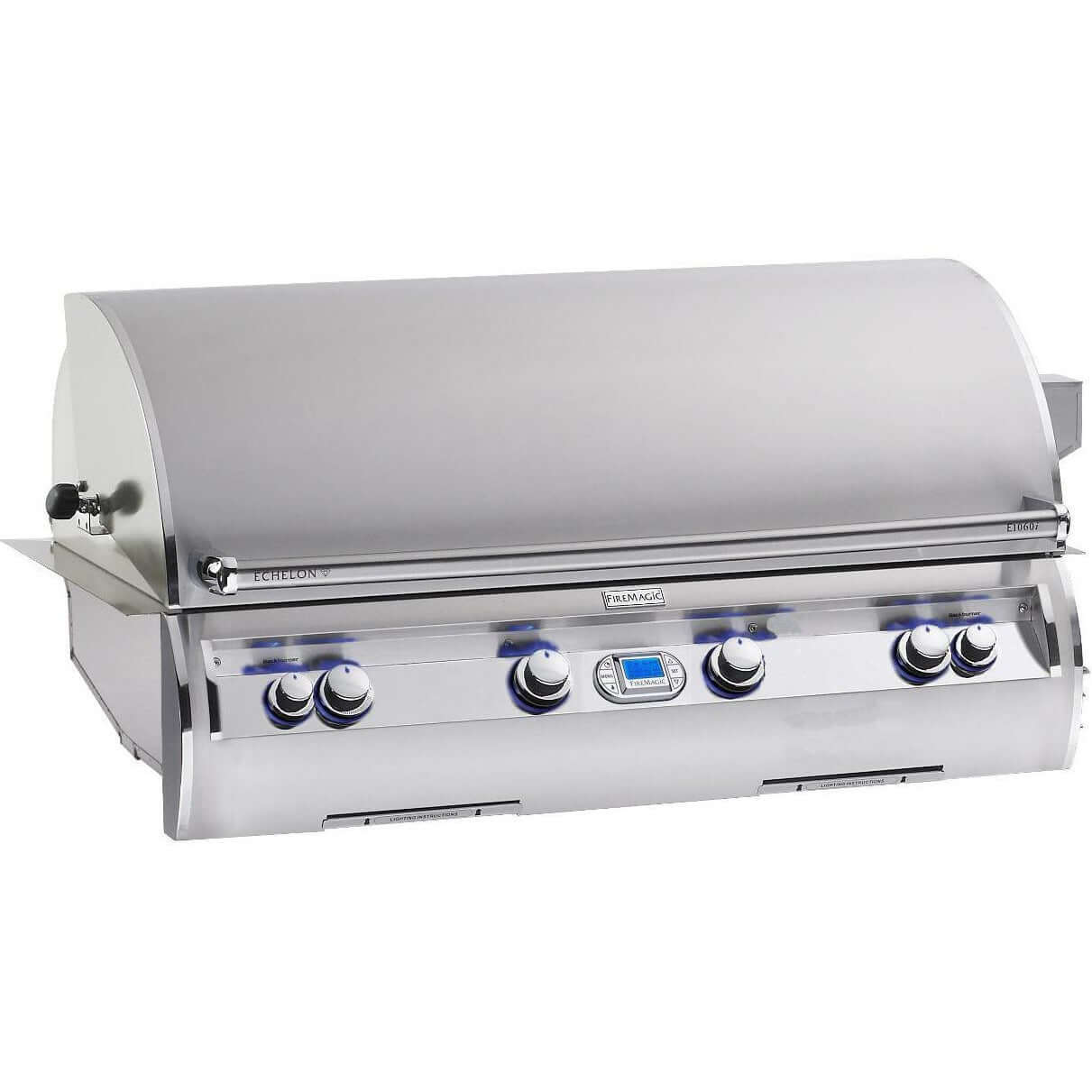 Fire Magic Echelon 48-Inch Natural Gas Built-In Grill 191-E1060i-4E1N - M&K Grills