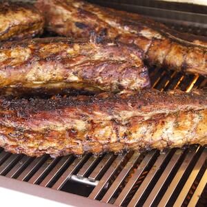 Built-In Propane Gas Grill