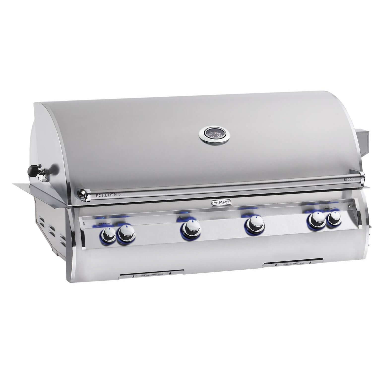 Fire Magic Echelon 48-Inch Natural Gas Built-In Grill E1060i-4EAN - M&K Grills