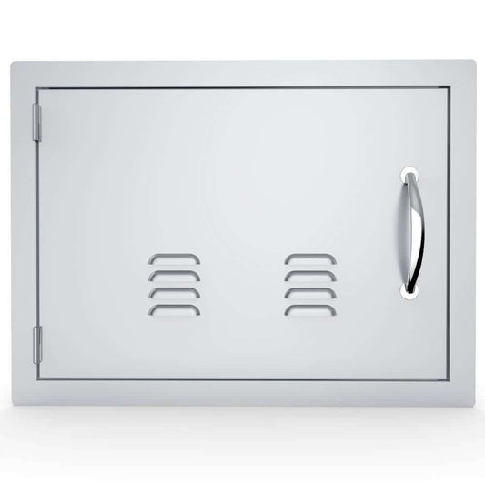 Sunstone Classic 24-Inch Left-Hinge Single Access Door With Vents - Horizontal - A-DH1724-L