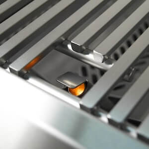 Built-In Propane Gas Grill