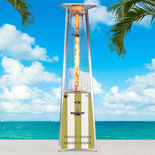 Lava Heat 2G PRO LINE 8RPS Ginko Propane 66k BTU