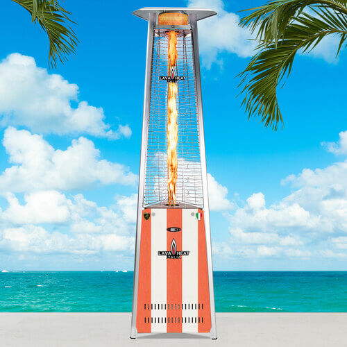 Lava Heat 2G PRO LINE 8RPS Melon Propane 66k BTU