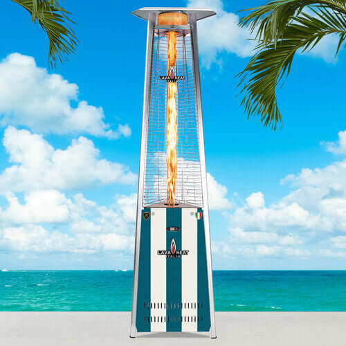 Lava Heat 2G PRO LINE 8RPS Peacock Propane 66k BTU