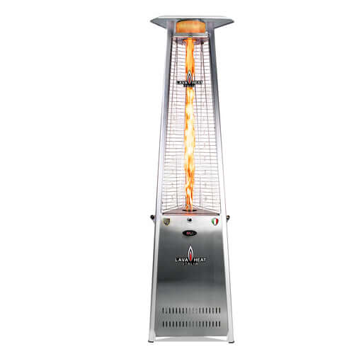 Lava Heat 2G PRO LINE 8RPS Stainless Steel Propane 66k BTU