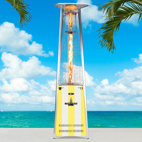 Lava Heat 2G PRO LINE 8RPS Sunshine Propane 66k BTU