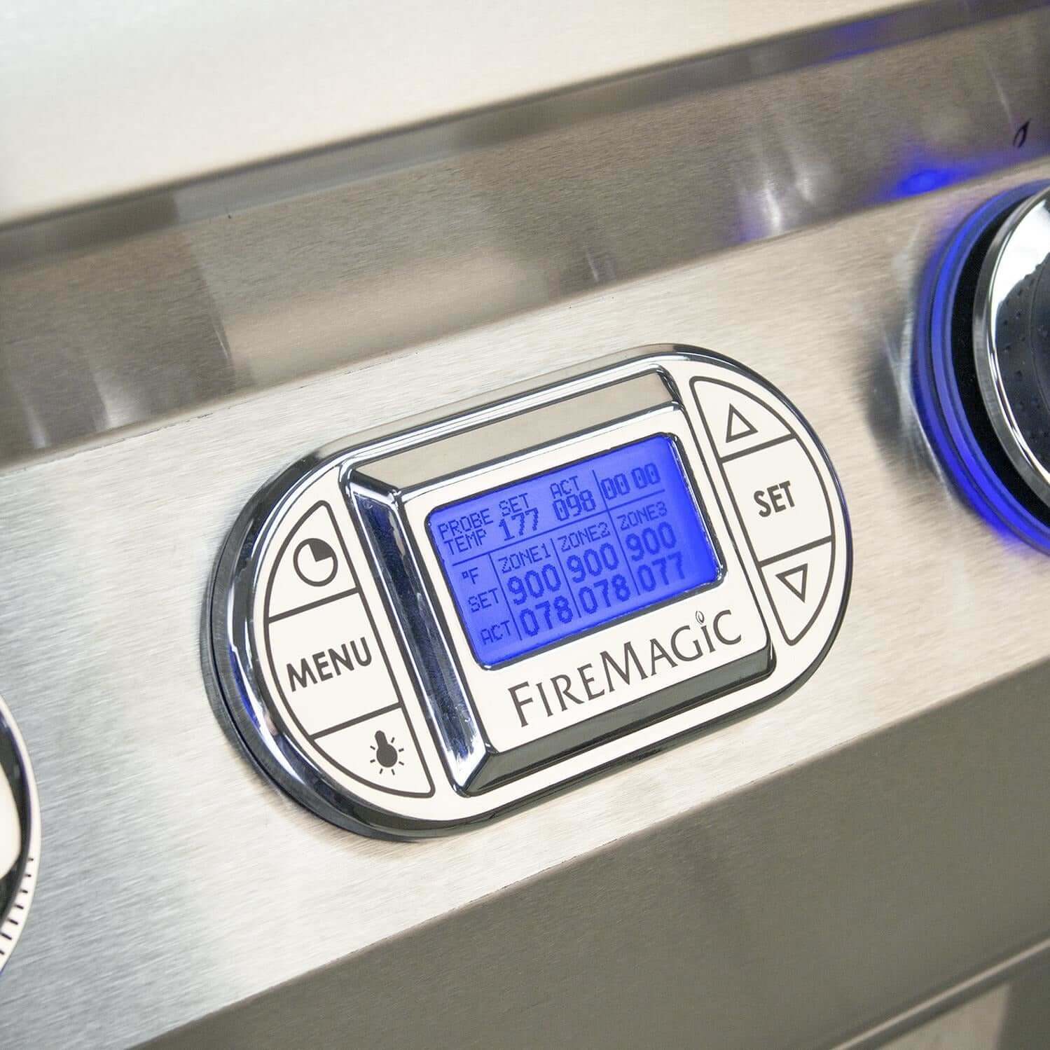 Fire Magic Echelon 48-Inch Natural Gas Built-In Grill 191-E1060i-4E1N-W - M&K Grills