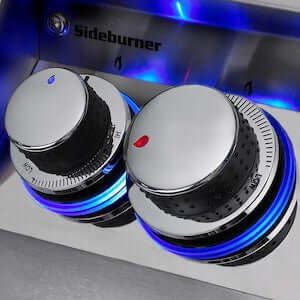 Built-In Propane Gas Grill