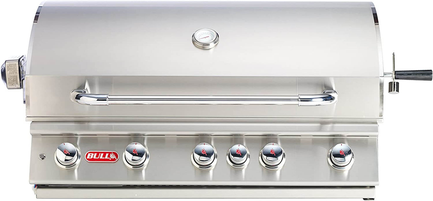 Bull Angus - Built-In & freestanding Grills With Rotisserie -