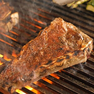Built-In Propane Gas Grill