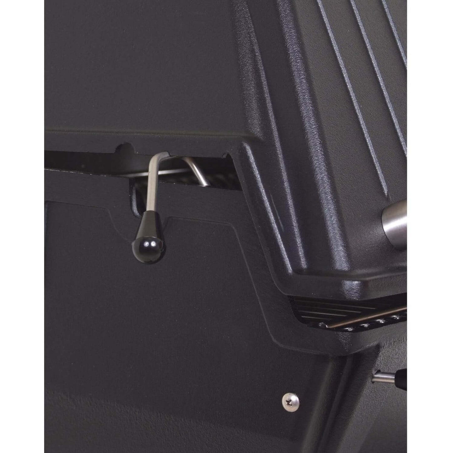 Broilmaster R3 Infrared Gas Grill On Black Cart - R3+DCB1- Open Head Handle