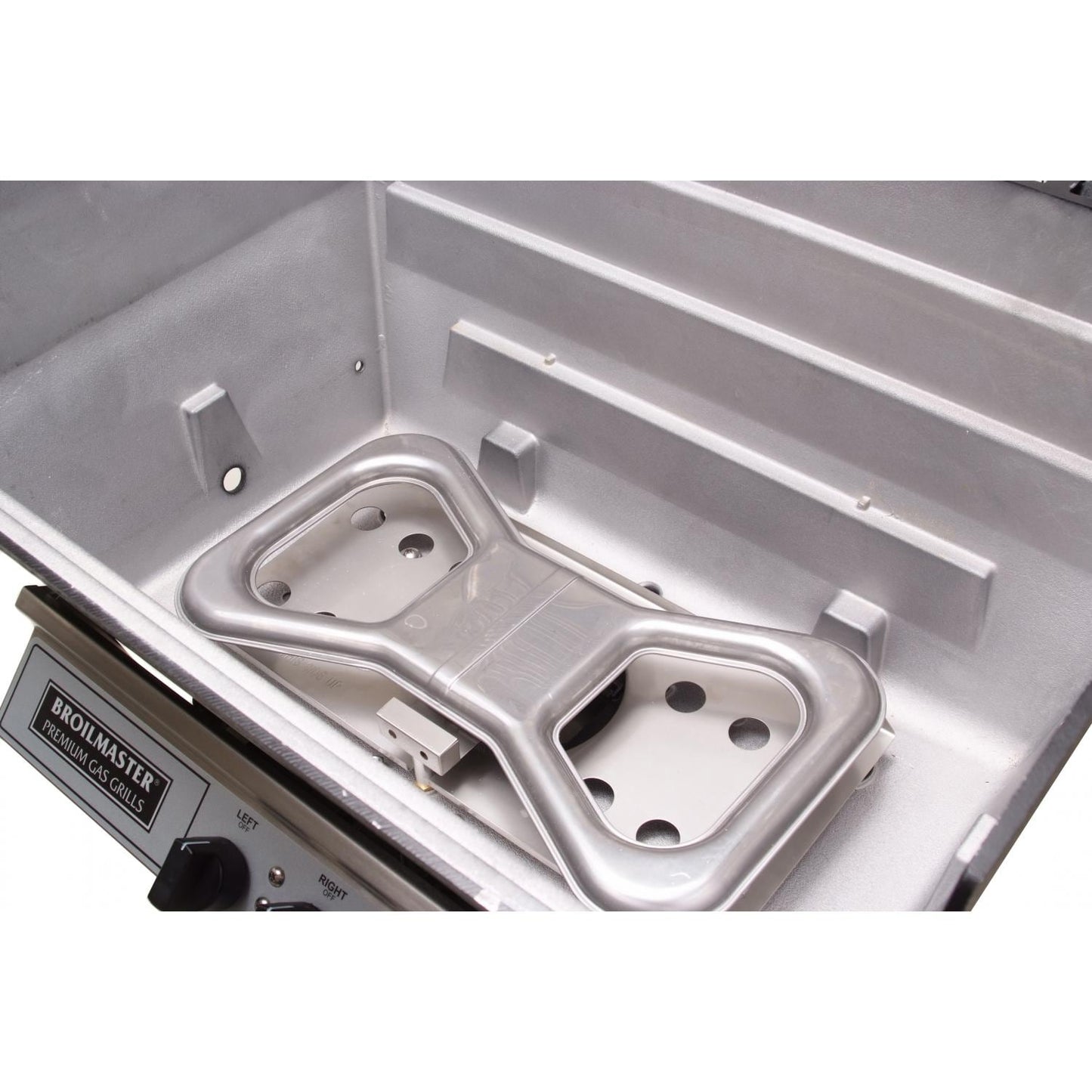 Broilmaster P3-XF Premium Gas Grill On Black Cart - P3XF+DCB1 - Bowtie Burner