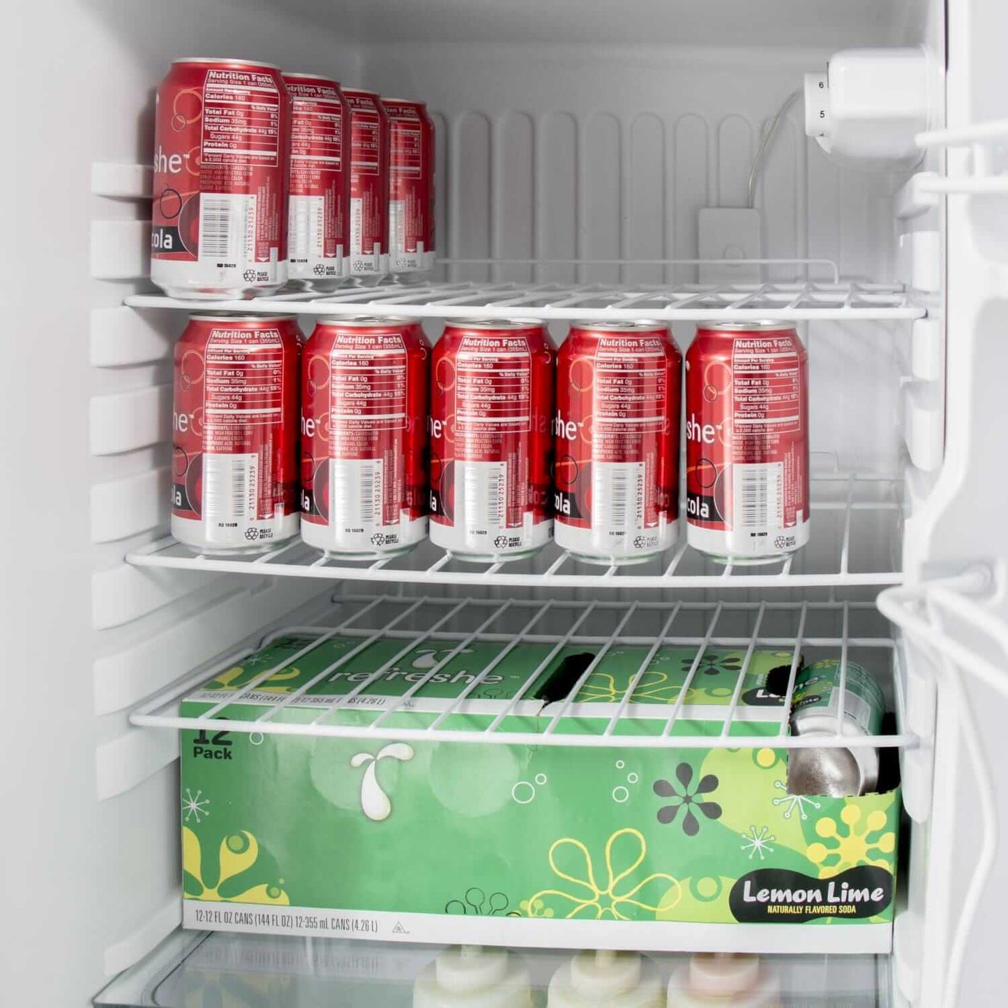 Blaze 20-Inch 4.5 Cu Ft. Compact Refrigerator With Recessed Handle - BLZ-SSRF130 (DISCONTINUED)