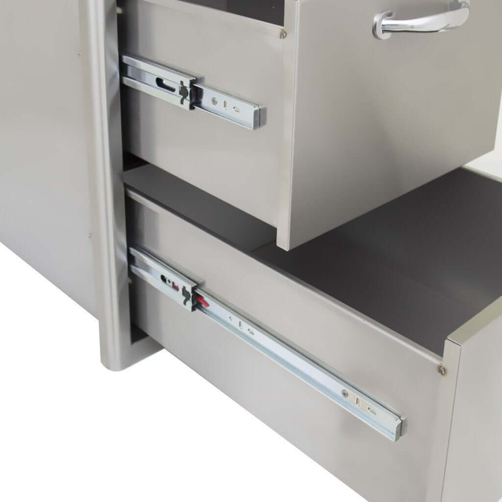 Blaze 16-Inch Double Access Drawer SKU BLZ-DRW2-R