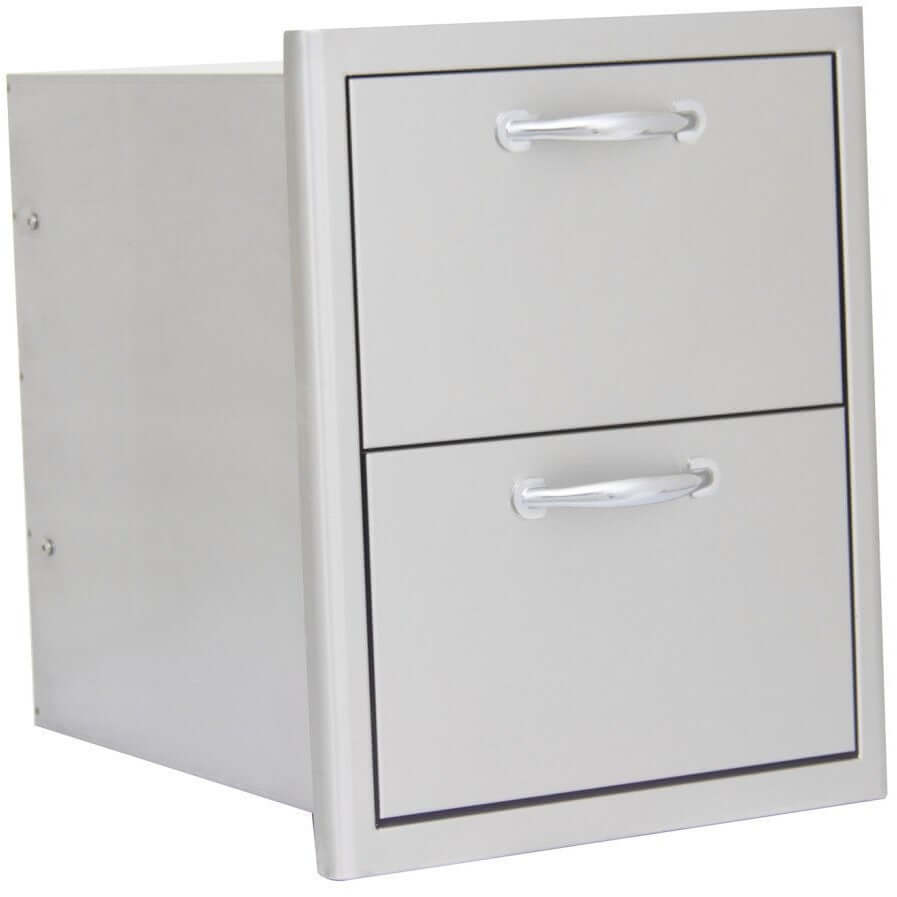 Blaze 16-Inch Double Access Drawer SKU BLZ-DRW2-R