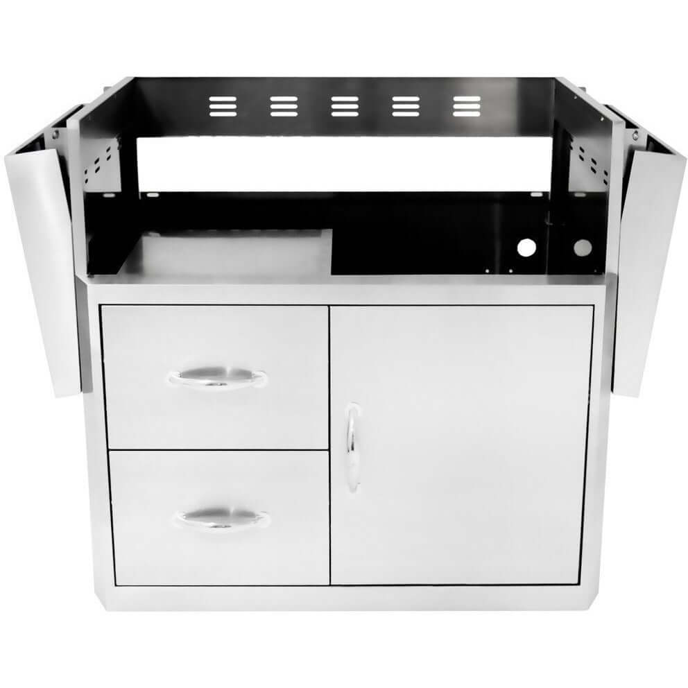 Blaze Grill Cart for Blaze 3 Burner Pro SKU BLZ-3PRO-CART