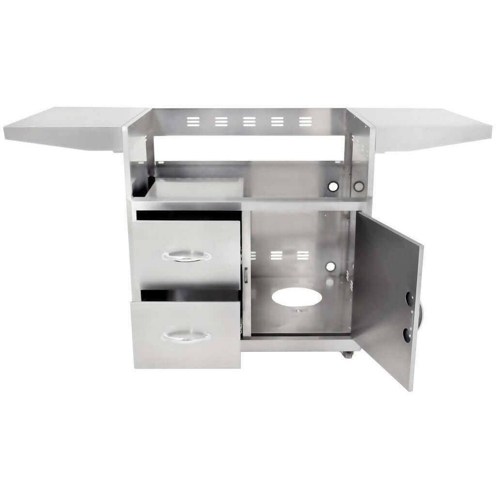 Blaze Grill Cart for Blaze 3 Burner Pro SKU BLZ-3PRO-CART