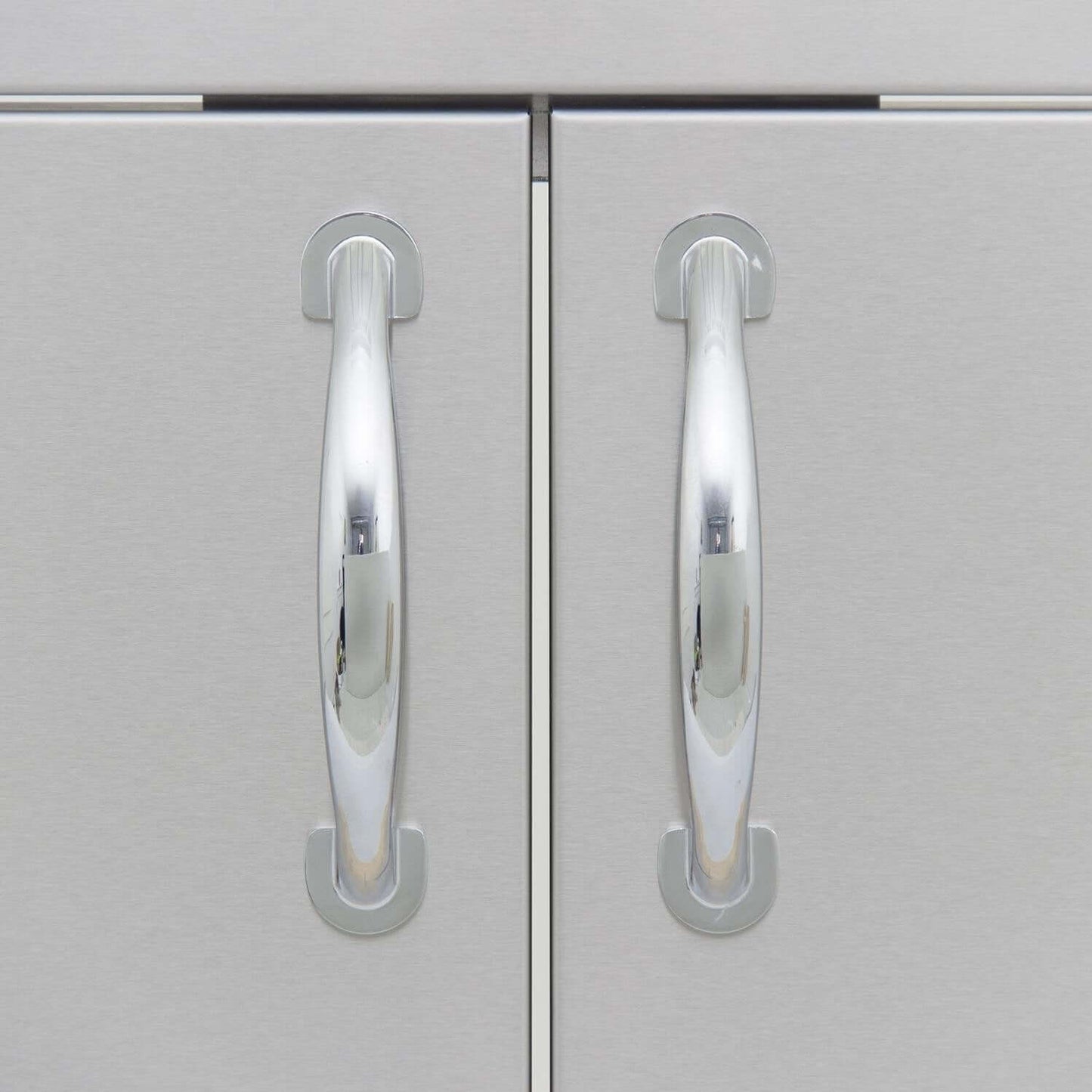 Blaze 40 Inch Double Access Door SKU BLZ-AD40-R - M&K Grills