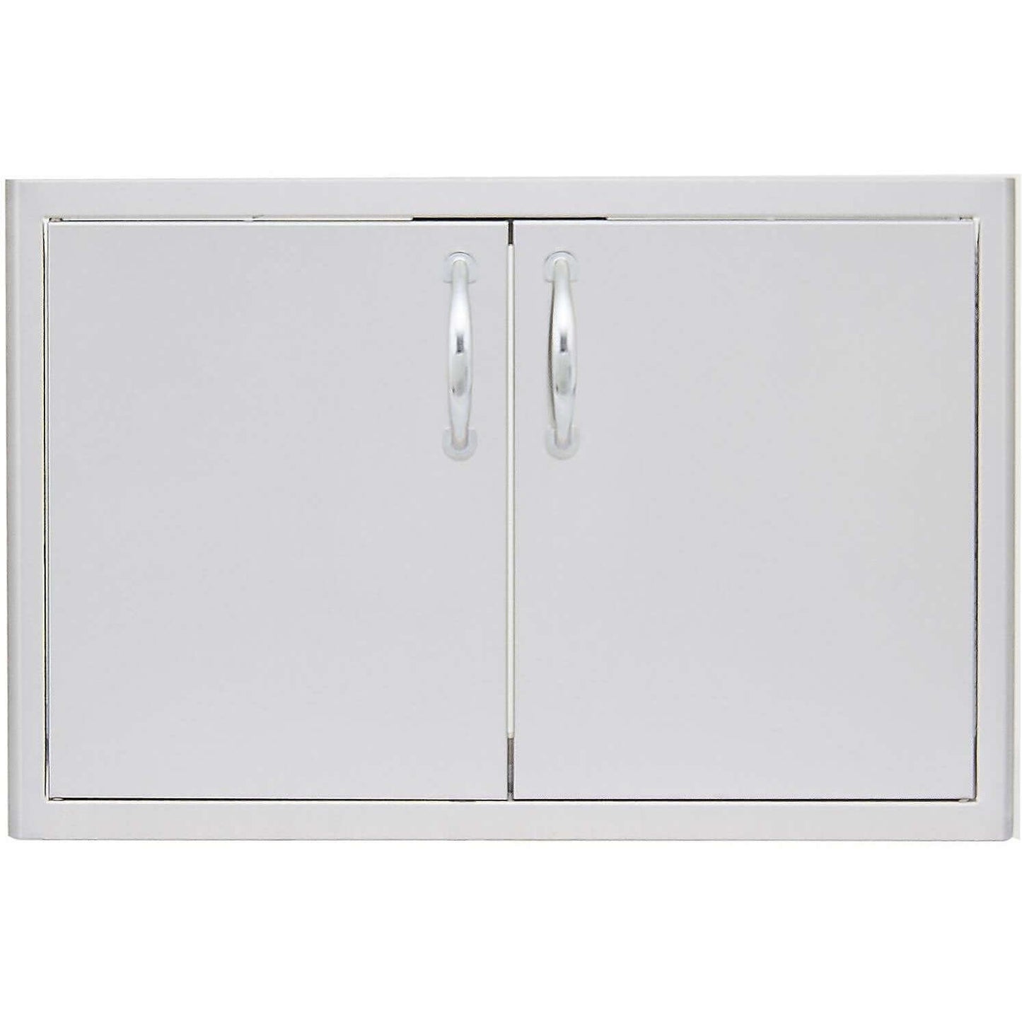 Blaze 40 Inch Double Access Door SKU BLZ-AD40-R - M&K Grills