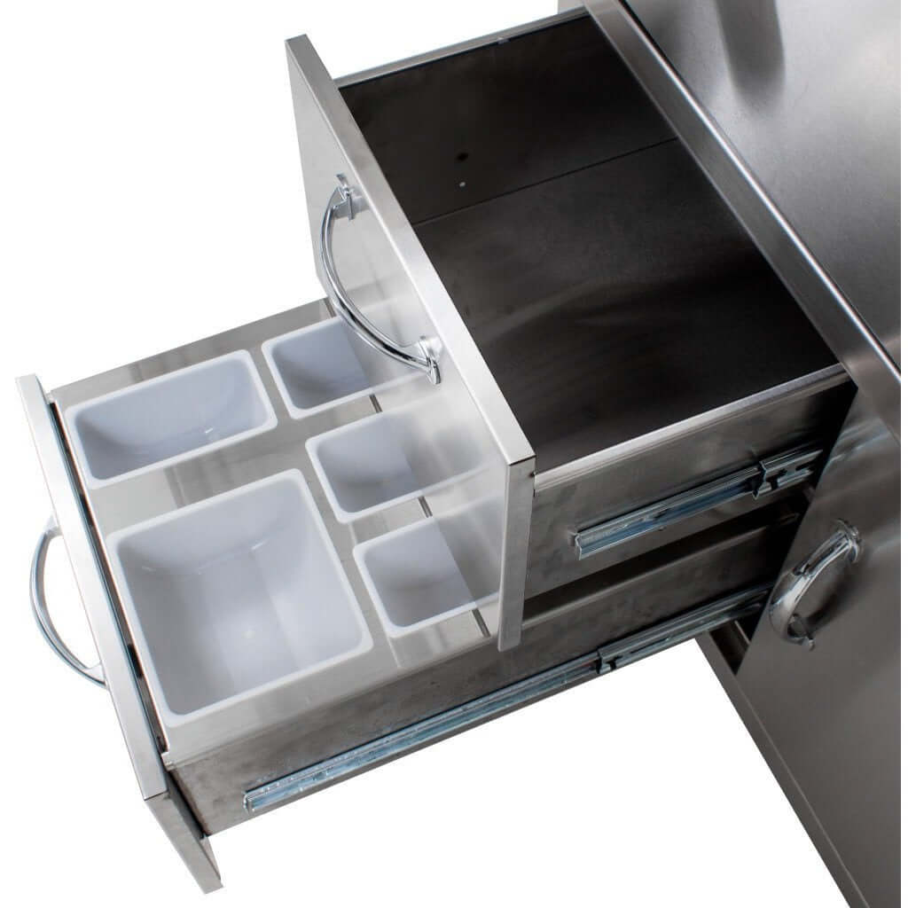 Blaze Cart for Gas Griddle SKU BLZ-GRIDDLE-CART