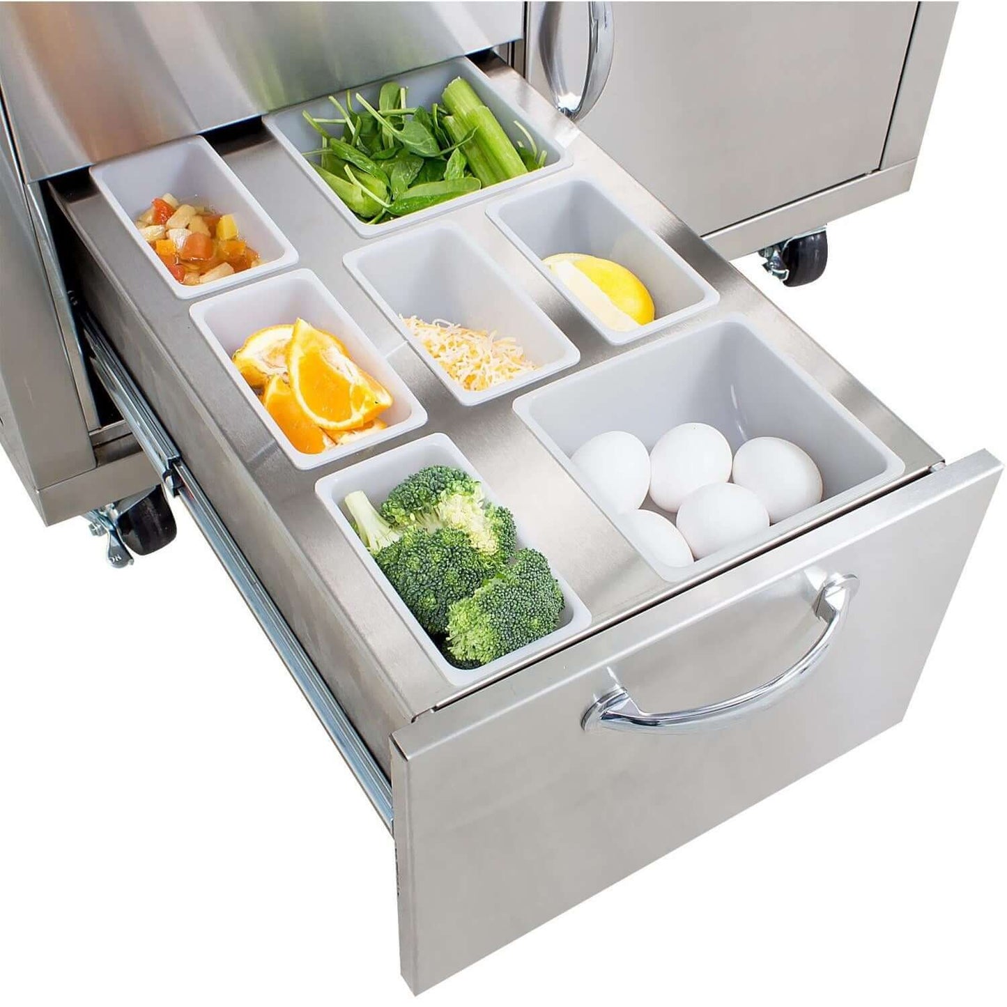 Blaze Cart for Gas Griddle SKU BLZ-GRIDDLE-CART