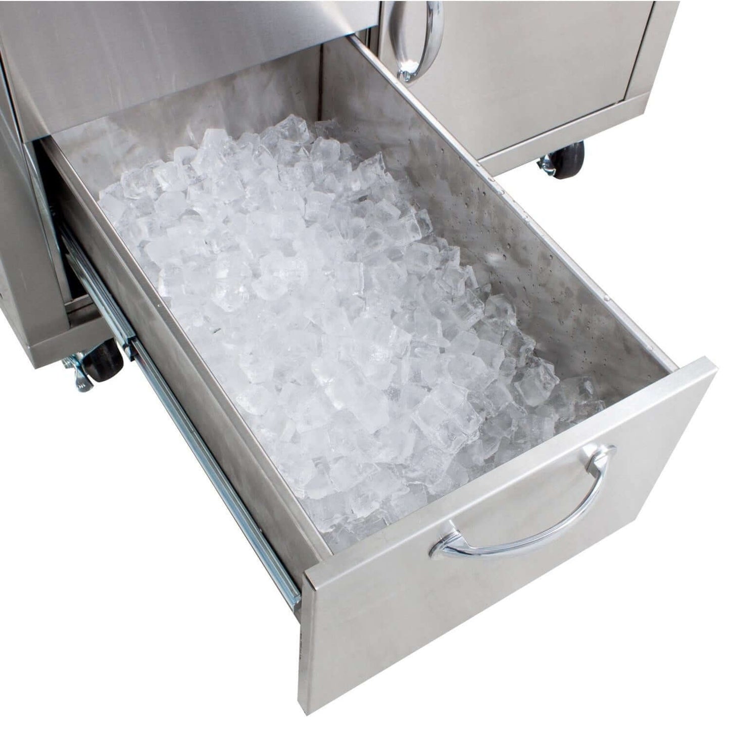 Blaze Cart for Gas Griddle SKU BLZ-GRIDDLE-CART