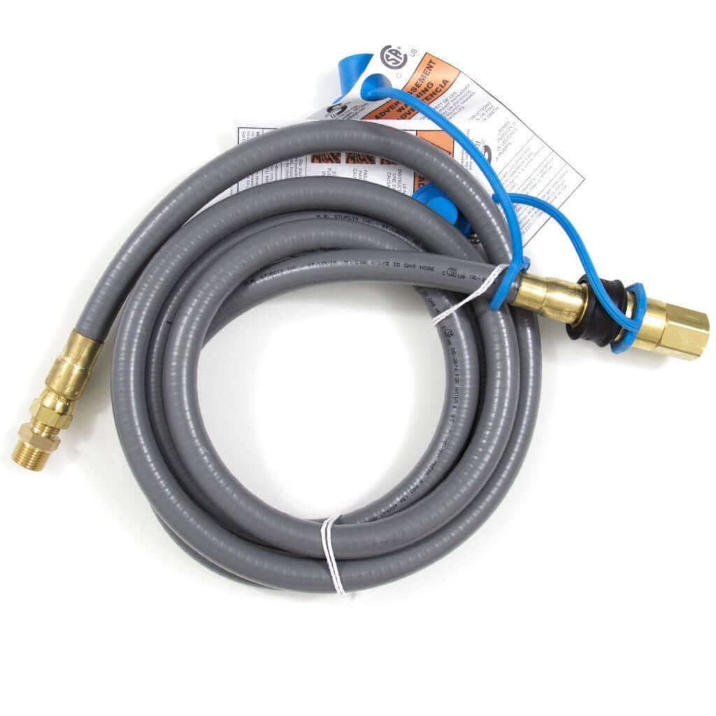 Blaze 10-Ft. Natural Gas Hose W/ Quick Disconnect