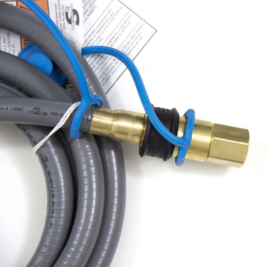 Blaze 1/2 inch Natural Gas Hose w/ Female Connector BLZ-NG-HOSE