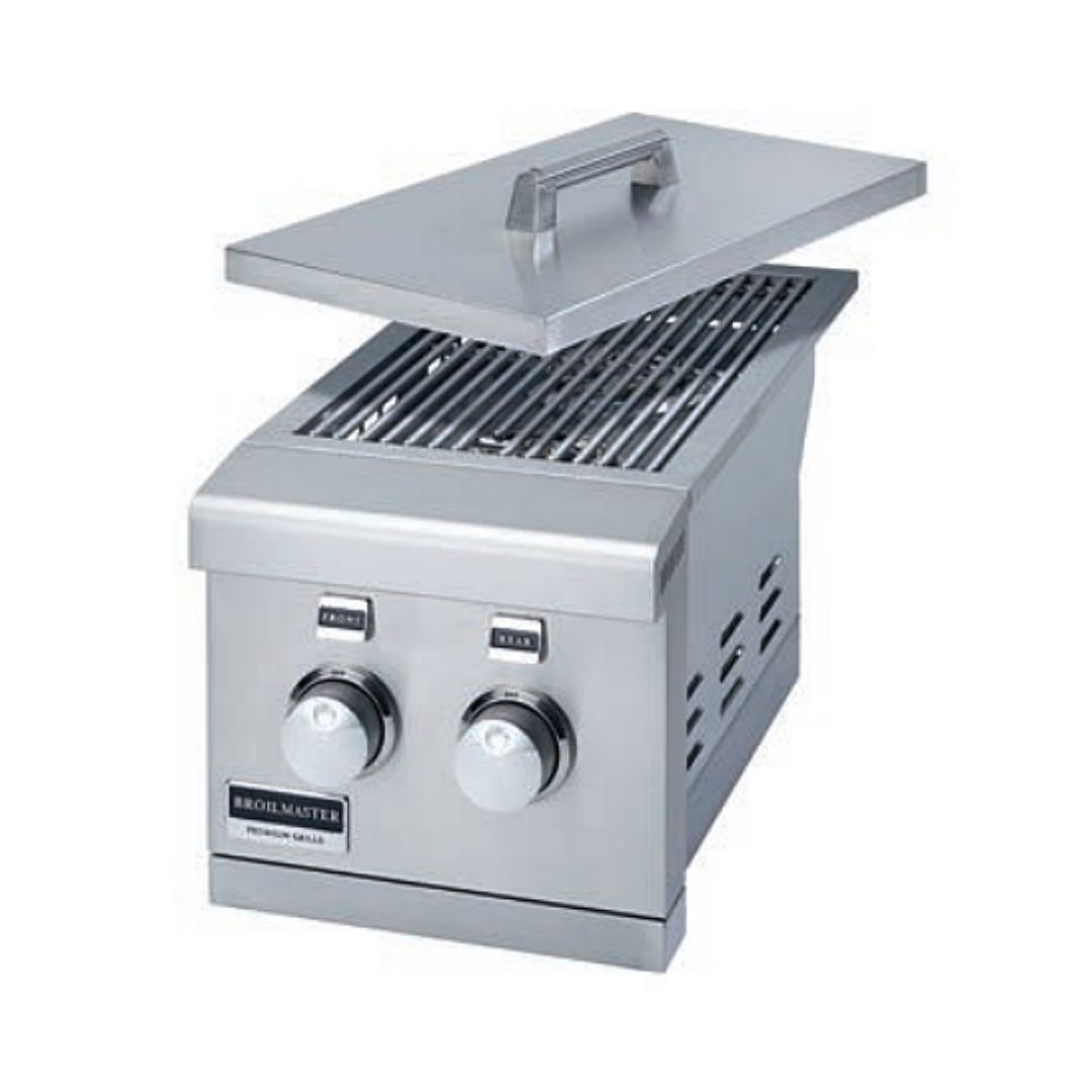 Broilmaster 12-Inch Double Side Burner - BSABF12N - On Lad