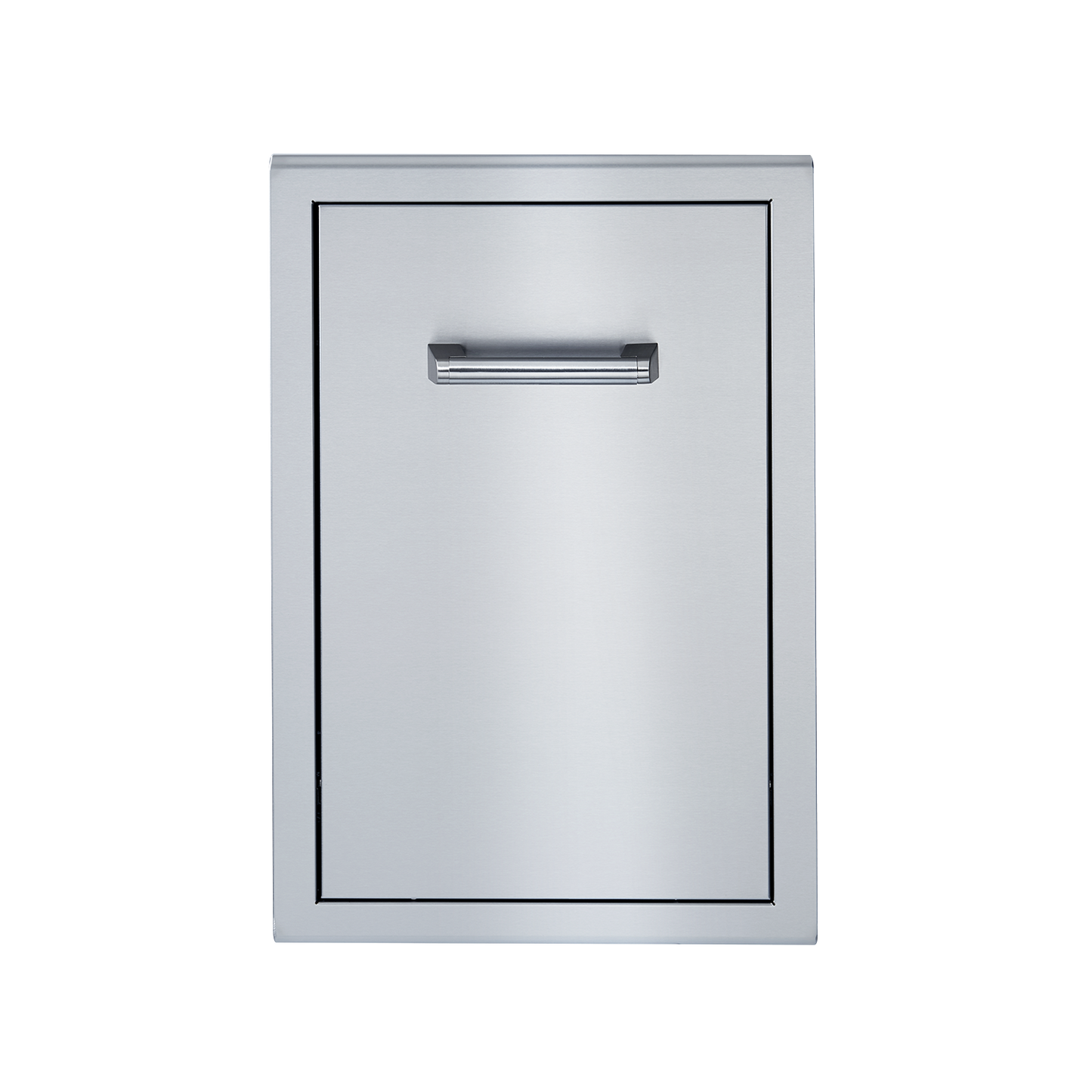 Broilmaster 18-Inch Stainless Steel Roll-Out Waste Drawer - BSAW1826R - Front View