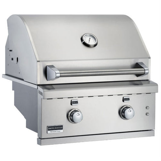Broilmaster 26-Inch Stainless Steel Built-In Gas Grill - BSG262N