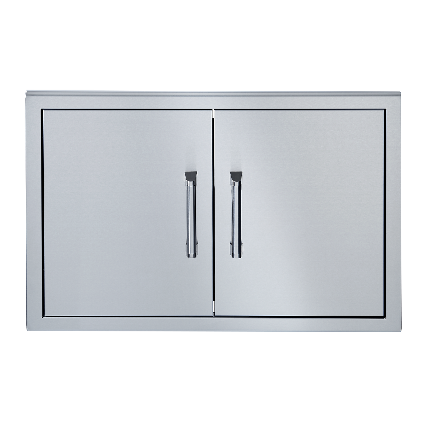 Broilmaster 34-INCH Stainless Steel Double Door Grill - BSAD3422 - Front View