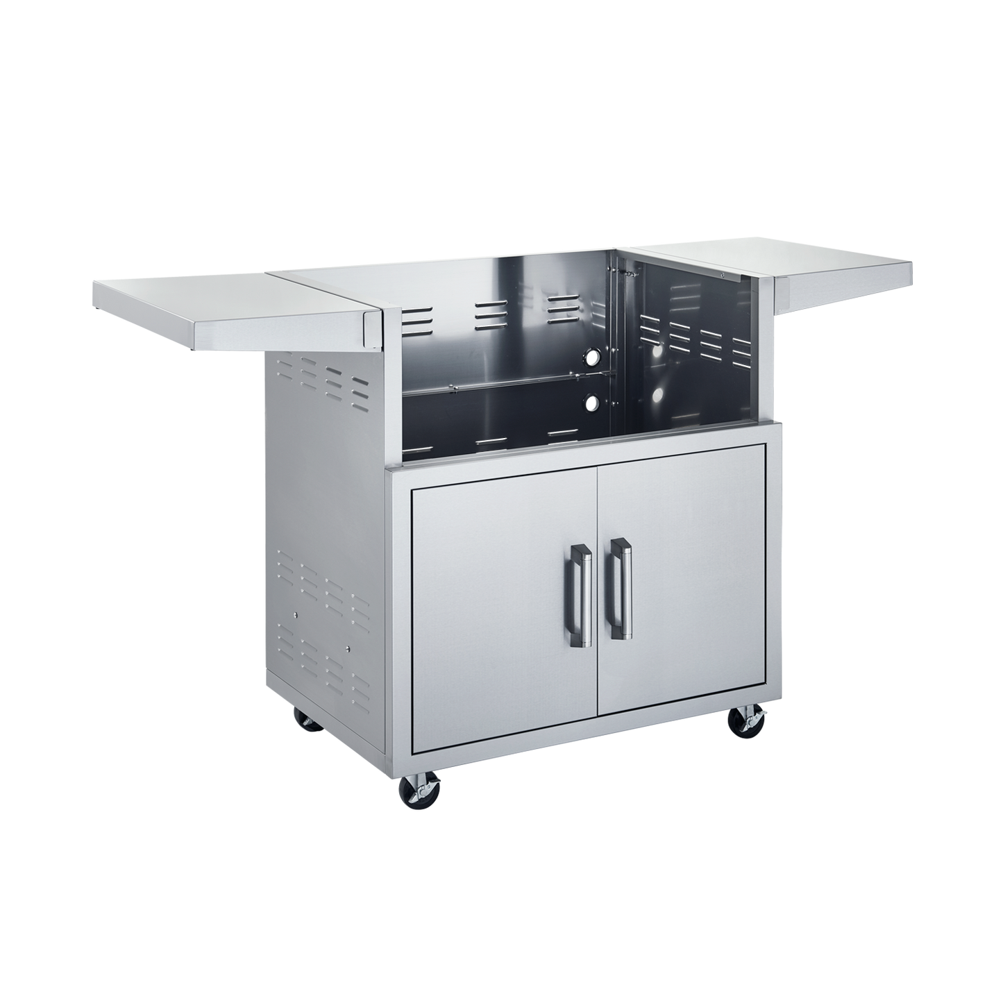 Broilmaster 34-Inch Stainless Steel Cart Gas Grill - BSACT34