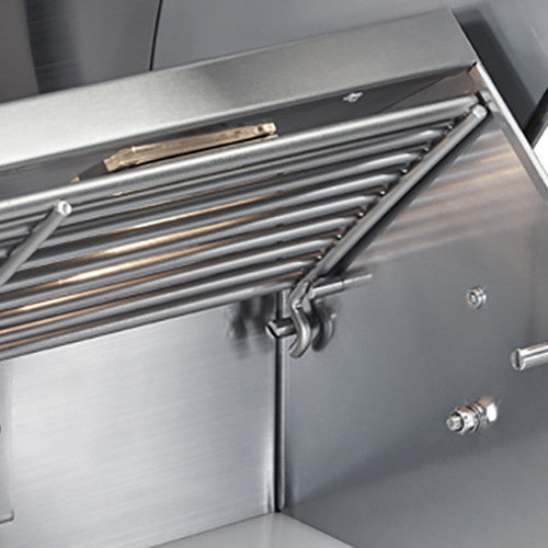Broilmaster Built-In Stainless Steel Two Bow Tie Burners Gas Grill BSG262