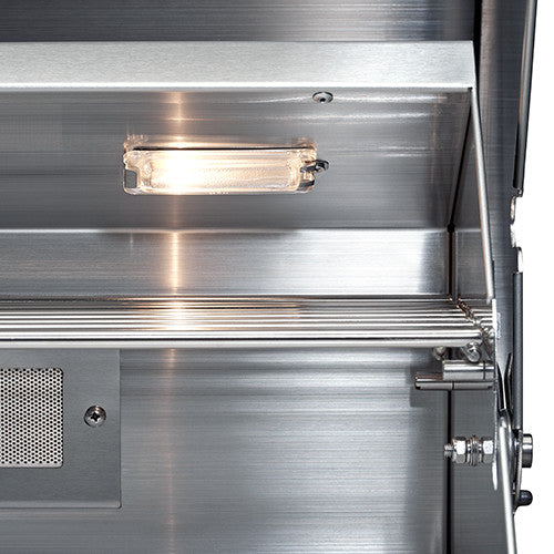 Broilmaster Built-In Stainless Steel Two Bow Tie Burners Gas Grill BSG262
