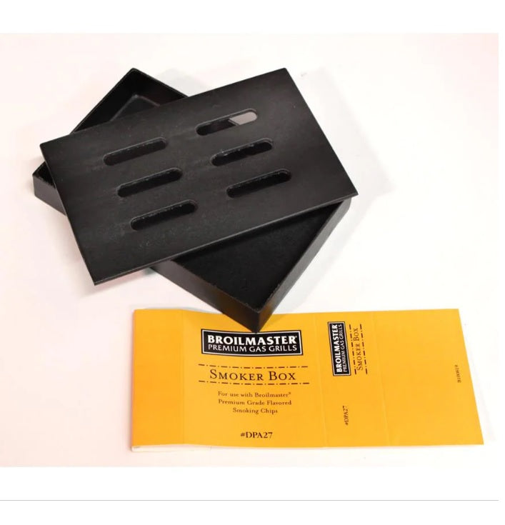 Broilmaster Cast Iron Smoking Box - DPA-27 Smoker Box
