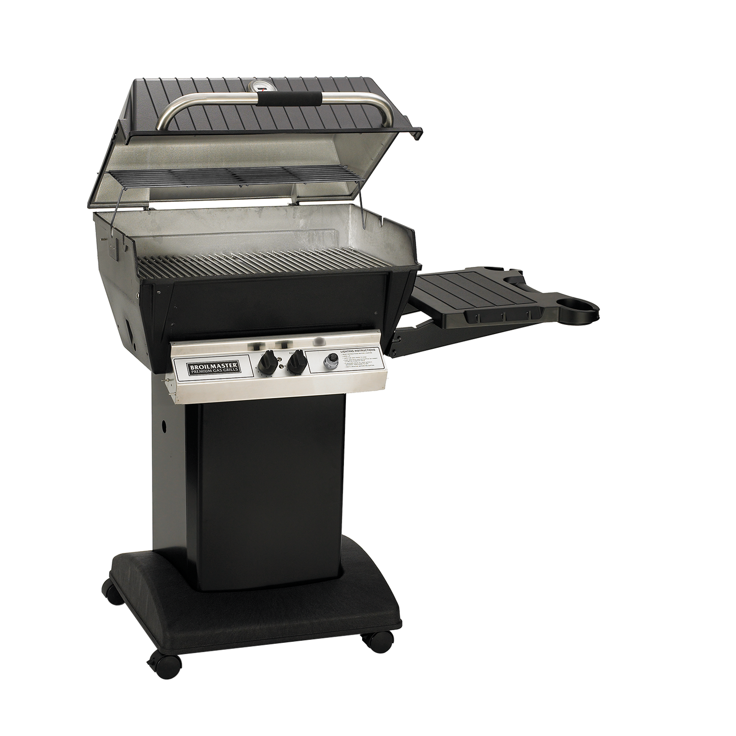 Broilmaster Deluxe Stainless Steel H-Style Burner Gas Grill - H3X - On Pole