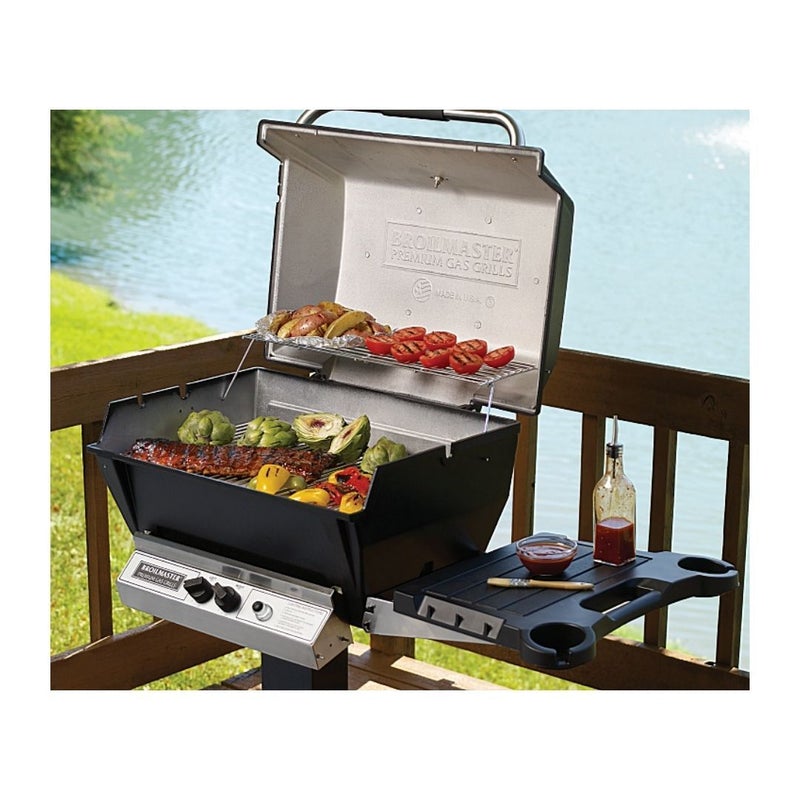 Broilmaster Deluxe Stainless Steel H-Style Burner Gas Grill - H3X - Lifestyle